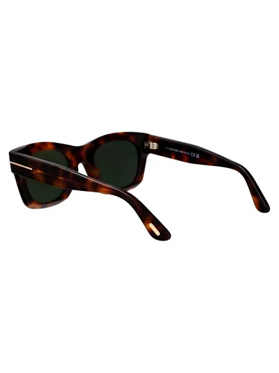 Tom Ford Emma-02 Sunglasses In Green