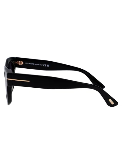 Tom Ford Marine-02 Sunglasses In Purple