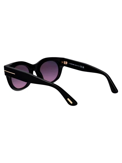 Tom Ford Marine-02 Sunglasses In Purple