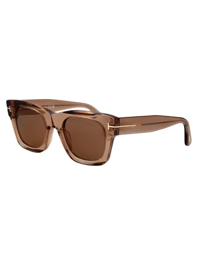 Tom Ford Emma-02 Sunglasses In Brown