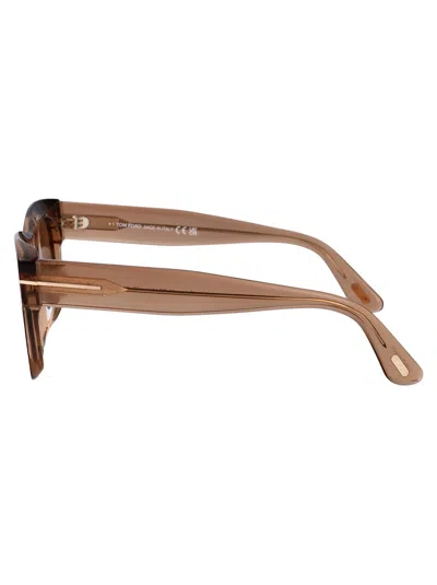 Tom Ford Emma-02 Sunglasses In Brown