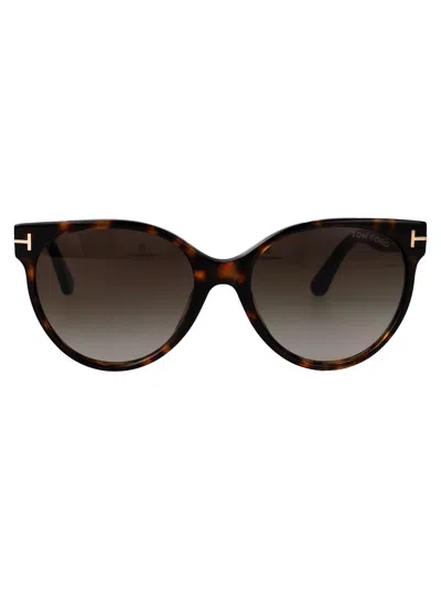 Tom Ford Tallulah-02 Sunglasses In Black