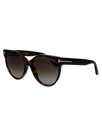 Tom Ford Tallulah-02 Sunglasses In Black