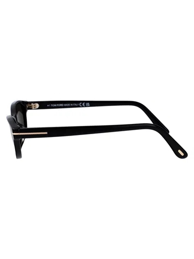 Tom Ford Chloe-02 Sunglasses In Black