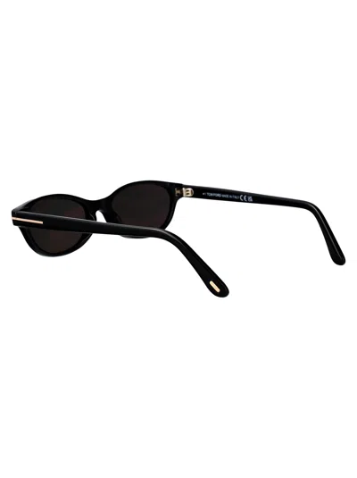 Tom Ford Chloe-02 Sunglasses In Black