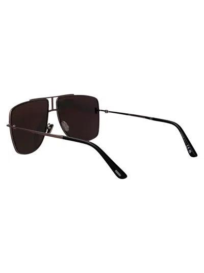 Tom Ford Eliott-02 Sunglasses In Black