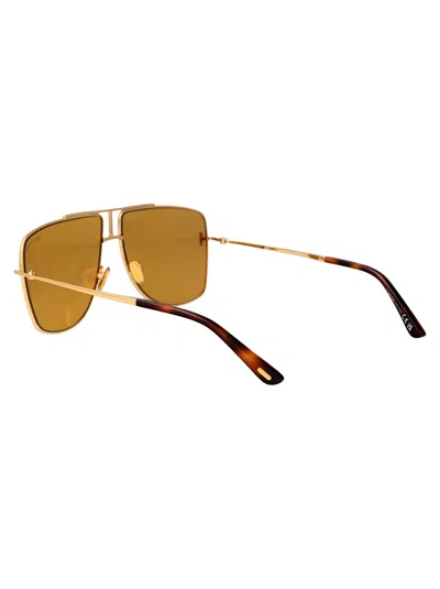 Tom Ford Eliott-02 Sunglasses In Brown