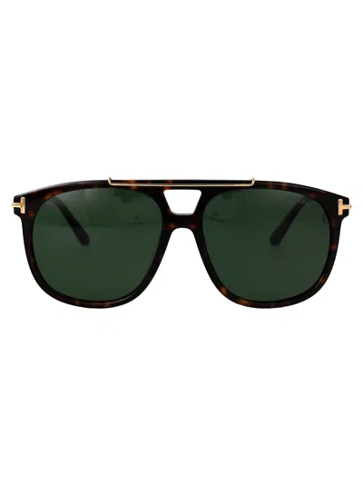 Tom Ford Sam-02 Sunglasses In Green