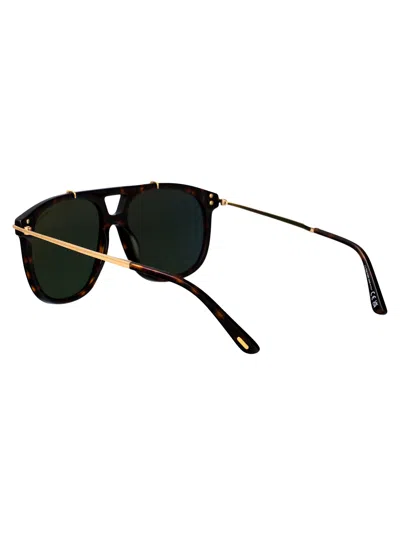 Tom Ford Sam-02 Sunglasses In Green