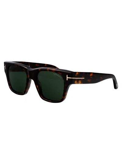 Tom Ford Man Sunglass Ft1280 In Brown