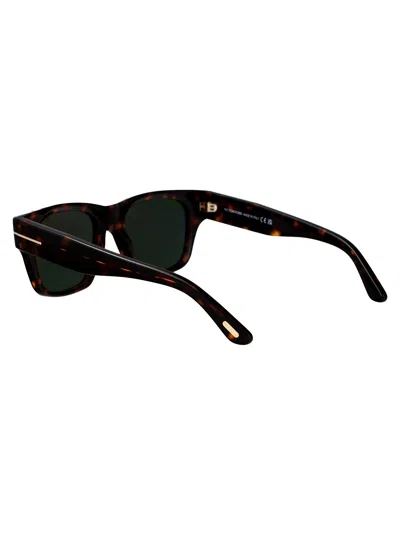 Tom Ford Man Sunglass Ft1280 In Brown