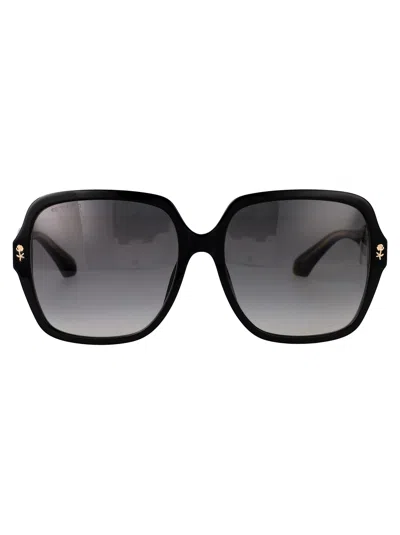 Etro Square-frame Sunglasses In Black
