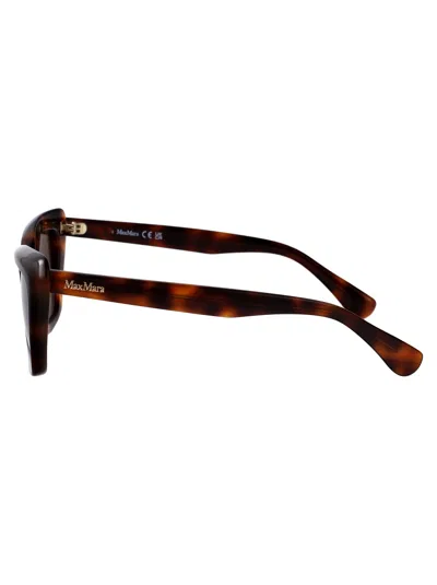Max Mara Mm0171 Sunglasses In Brown