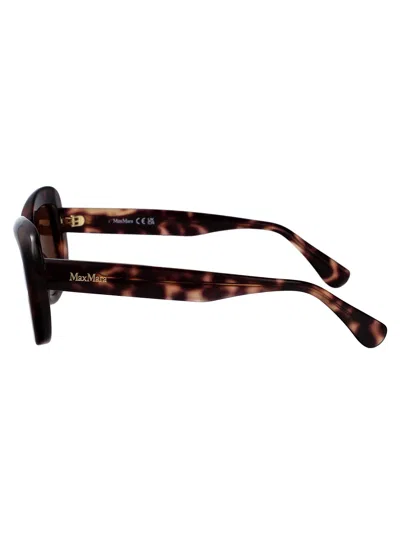 Max Mara Mm0170 Sunglasses In Brown
