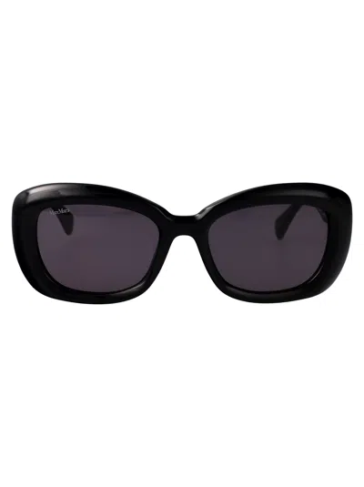 Max Mara Mm0170 Sunglasses In Black