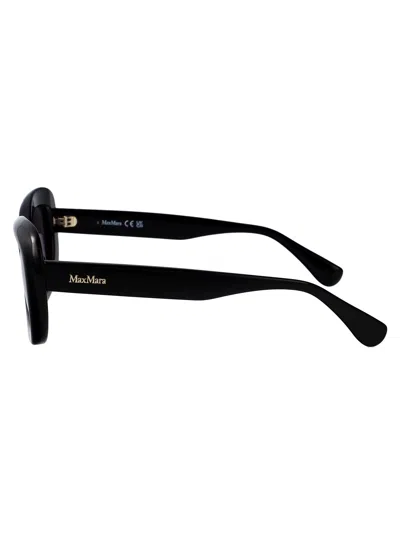 Max Mara Mm0170 Sunglasses In Black