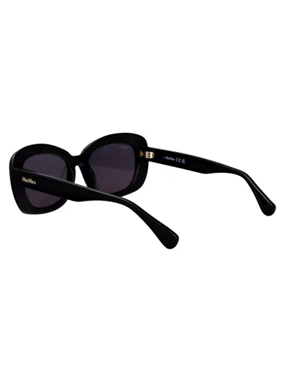 Max Mara Mm0170 Sunglasses In Black