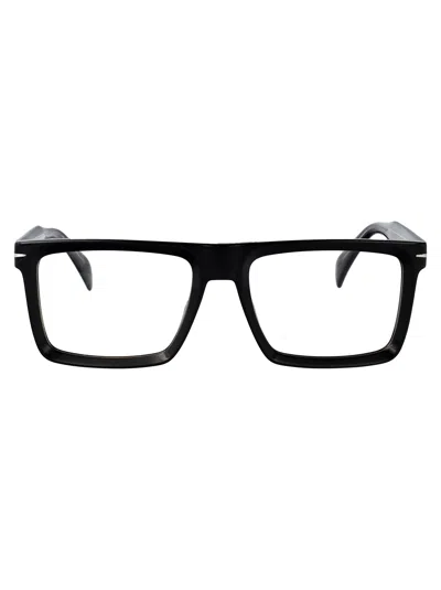 Db Eyewear By David Beckham Db 7138 Glasses In Black