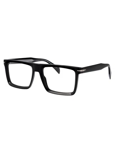 Db Eyewear By David Beckham Db 7138 Glasses In Black