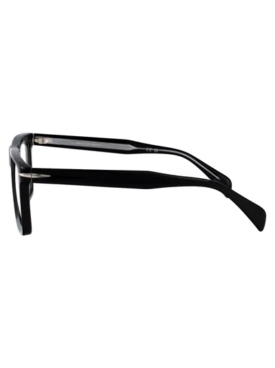 Db Eyewear By David Beckham Db 7138 Glasses In Black