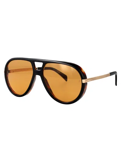 Db Eyewear By David Beckham Db 99/voyager Sunglasses In Yellow