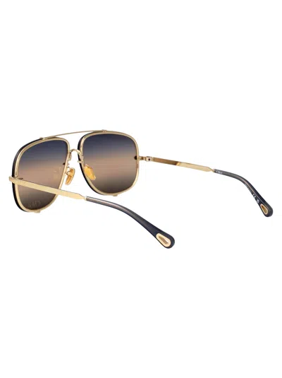 Chloé Essential Aviator Sunglasses In Multi