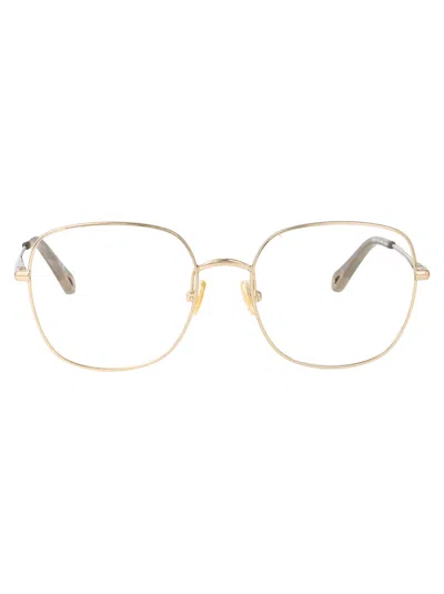 Chloé Ch0345o Glasses In Gold
