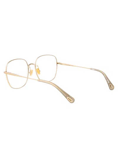 Chloé Ch0345o Glasses In Gold