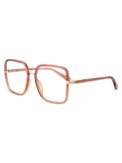 Chloé Ch0338o Glasses In Pink