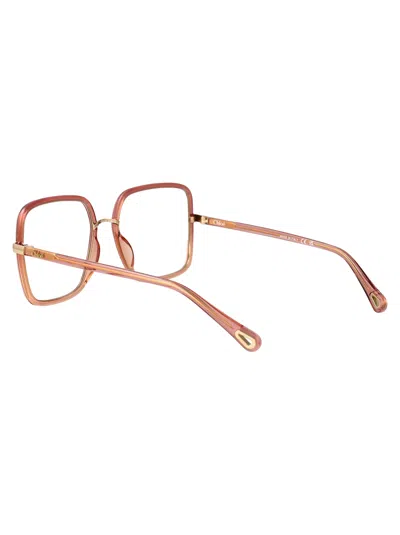 Chloé Ch0338o Glasses In Pink