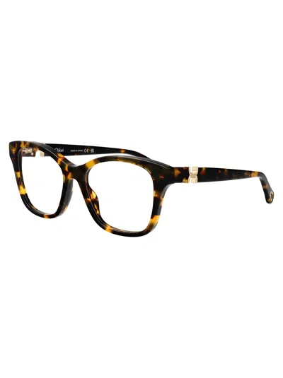 Chloé Ch0334o Glasses In Brown