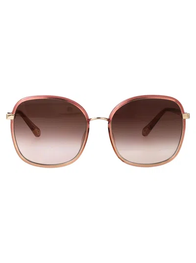 Chloé Chloe Squared Sunglasses Ch0031 S 021