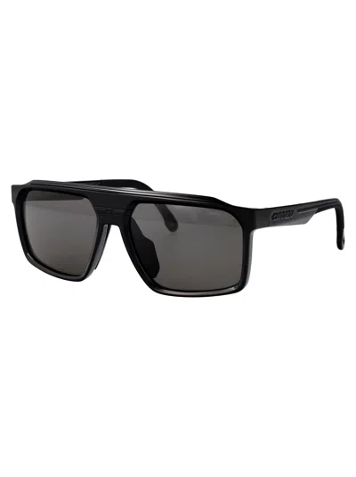 Carrera Black Injectate Sunglasses In Black