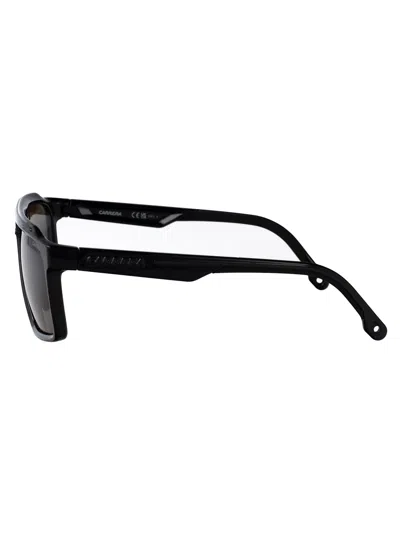 Carrera Black Injectate Sunglasses In Black