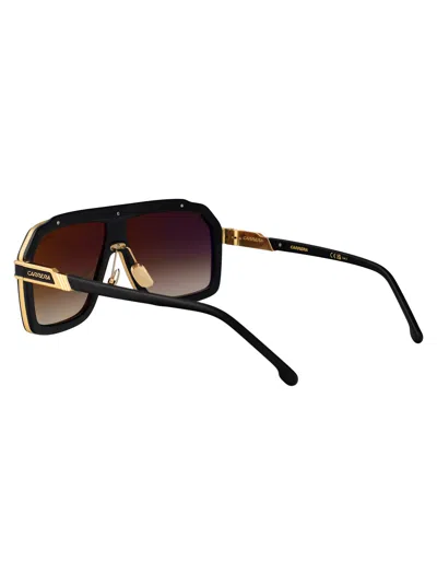 Carrera Squared Sunglasses Ca 1053/s/ti 003 In Black