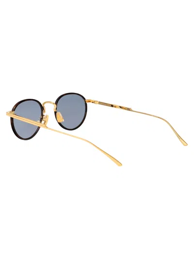 Bottega Veneta Bv1389s Sunglasses In Gold