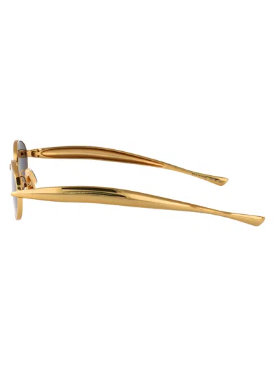 Bottega Veneta Bv1386s Sunglasses In Gold