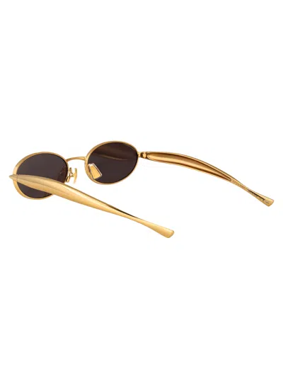 Bottega Veneta Bv1386s Sunglasses In Gold