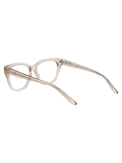 Balenciaga Ivory-ivory-transparent Recycled Acetate Glasses In Transparent