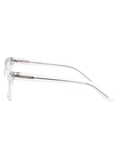 Balenciaga Crystal-crystal-transparent Recycled Acetate Glasses In Transparent