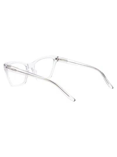 Balenciaga Crystal-crystal-transparent Recycled Acetate Glasses In Transparent