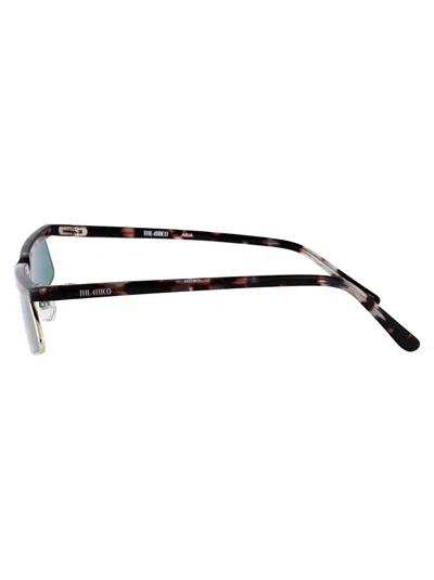 Attico Aria Sunglasses In Multi