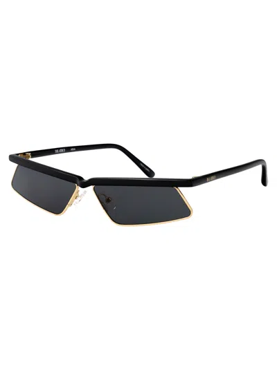 Attico Aria Sunglasses In Black