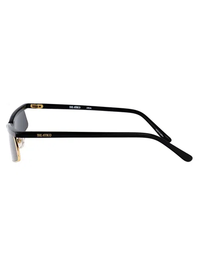 Attico Aria Sunglasses In Black