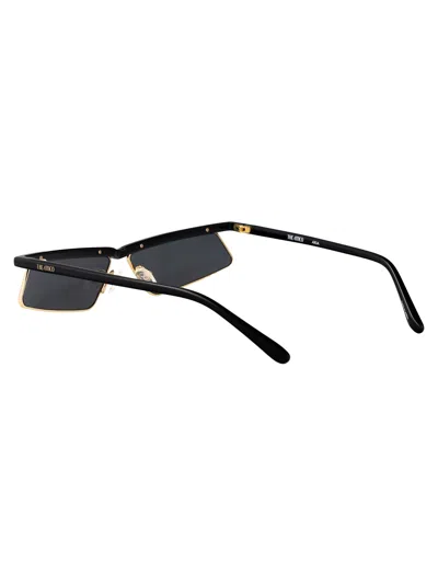 Attico Aria Sunglasses In Black