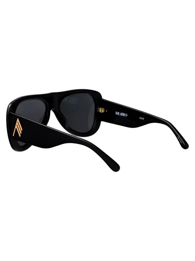 Attico Edie Sunglasses In Black