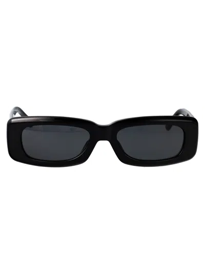 Attico Mini Marfa Sunglasses In Black