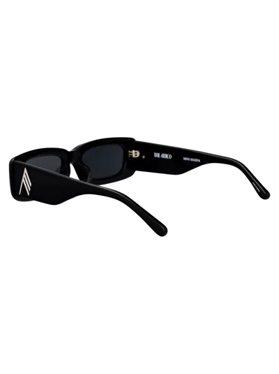 Attico Mini Marfa Sunglasses In Black