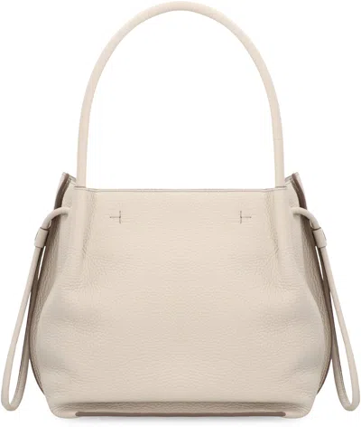 Tod's Belt Bag In Leather In Neutral
