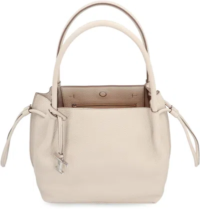 Tod's Belt Bag In Leather In Neutral